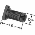 Bsc Preferred 1/2-20 Thread Size Flange Nut with Spring for Ultra-Precision Lead Screw 6350K211